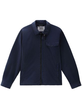 Woolrich Giacca-camicia - Blu