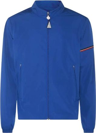 Moncler Ruinette Jacket - Heren - Zomerjassen - Blauw - 2XL - Polyester - Jassen