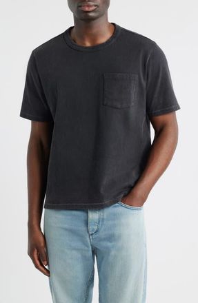 Corridor Garment Dye T-Shirt in Black at Nordstrom, Size X-Large