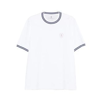Brunello Cucinelli Trim Crest T-shirt