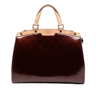 Louis Vuitton Pre-owned Handbags, female, Red, Size: ONE SIZE Pre-owned Brea MM
