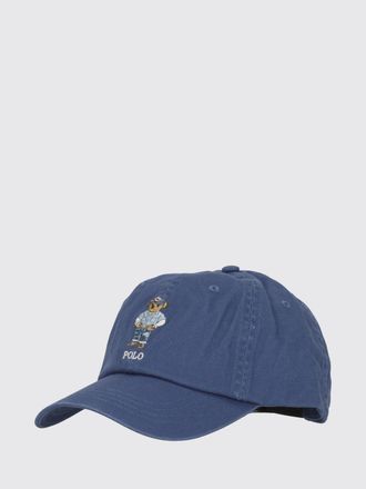 Polo Ralph Lauren Cappello Polo Ralph Lauren in twill di cotone con logo ricamato