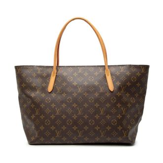 Louis Vuitton Pre-owned Tote Bags, female, Brown, Size: ONE SIZE Pre-owned Everyday Tote Bag