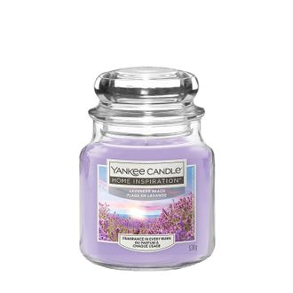 Yankee Candle Company Lavender Beach, candela in giara piccola Yankee Candle