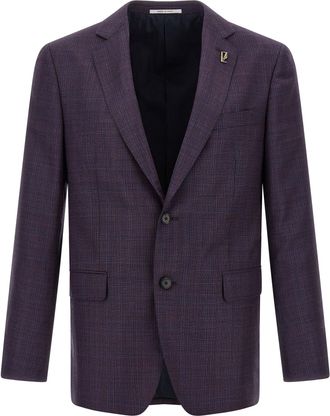Pal Zileri Vicenza Blazer Viola-Uomo