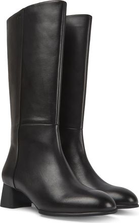 Camper Katie Block Heel Boot in Black at Nordstrom, Size 35