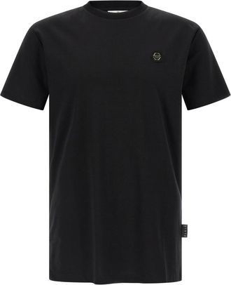Philipp Plein Black Logo T-shirt