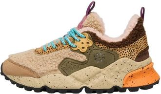 Flower Mountain Kotetsu Sneakers with Textured Material Blend