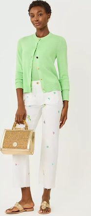Lilly Pulitzer 27 Harleen High Rise Crop Jean