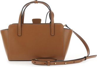 Hidesins Womens Leather Handbag Brown Calf Handbags Hand Bags