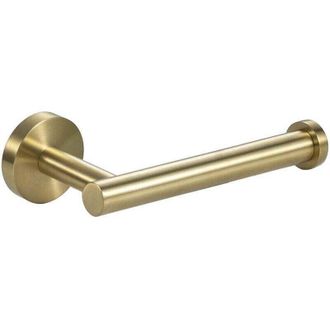 OEM Soporte Para Papel Higi&eacute;nico Dorado, Soporte De Pared Para Ba&ntilde;o, Cocina Y Aseo - Crezuo