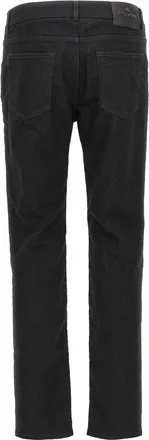 Etro Tone-on-Tone Jacquard Jeans - Black