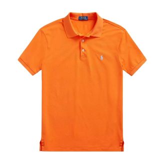 Ralph Lauren Heren, Tops, Oranje, Maat: S Katoen