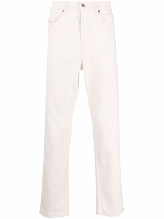 Diesel 2005 D-Fining 09B94 jeans met toelopende pijpen - Beige