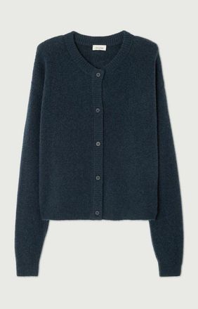 American Vintage Vest met lange mouwen en ronde hals DAMSVILLE