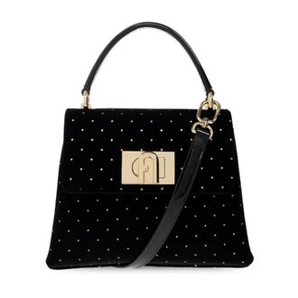 Furla 1927 Top Handle Mini - - Bags - Donna - Nero - ONE SIZE