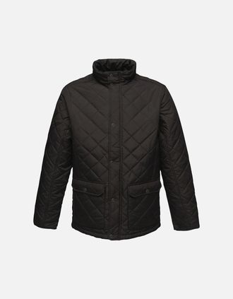 Regatta Mens Regatta Professional Mens Quilted Jacket - Black - Size: 46/Regular