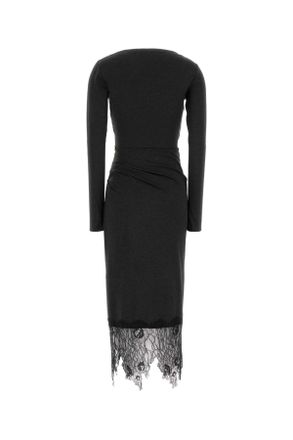 Blumarine Longuette Dress - Gray