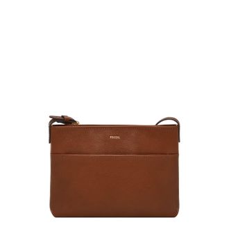 Fossil Womens Phoebe Leather Small Crossbody
