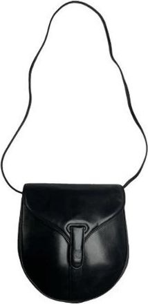 Givenchy Pre-owned Leren Schoudertas - Dames - Vintage Schoudertas - Zwart - ONE Size - Leer - Vintage