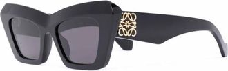 Loewe Lw 40036I 01A Zonnebrillen - Dames - Zonnebrillen - Zwart - 51 MM - Accessoires