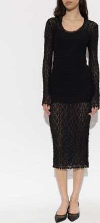 Isabel Marant Dress Belsane, Womens, Black