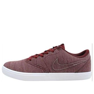 Nike SB Check Solar Canvas Premium Dark Team Red 844493-600