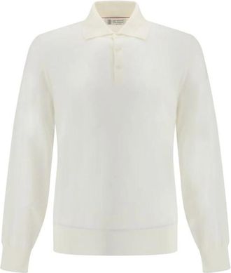 Brunello Cucinelli Uomo, Top, Bianco, XL, new