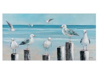 Schubiger M&ouml;bel Bild M&ouml;wen an Der See 1