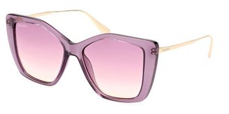 Max & Co. MO0065 81Z Womens Sunglasses Purple Size 54
