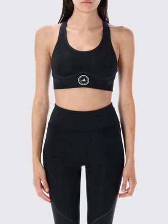 adidas Top cropped Adidas By Stella McCarteny in tessuto stretch