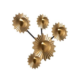 Lindby L&aacute;mpara De Pared senmia En Dorado Metal - Lindby