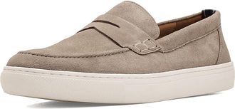 Brooks Brothers Canton Mens Shoes Dark Beige Leather Suede : 10.5 M