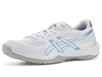 Asics Gel-Rocket 12 Womens Shoes White/Cloud Grey : 10.5 B - Medium, Synthetic