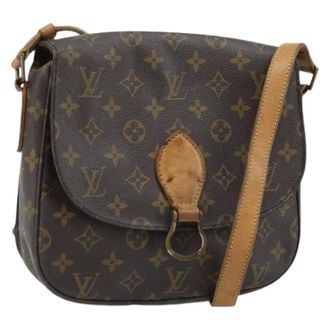 Louis Vuitton Pre-owned Cross Body Bags, female, Brown, Size: ONE SIZE Pre-owned Monogram Canvas Shoulder Bag