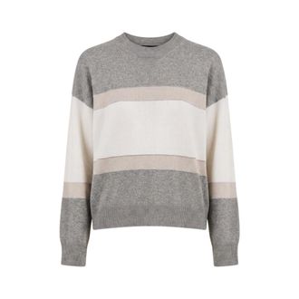 PESERICO Dames, Truien, Grijs, Maat: XS