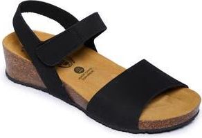 Plakton Luna Sandal in Nobuck Negro at Nordstrom Rack, Size 11Us / 42Eu