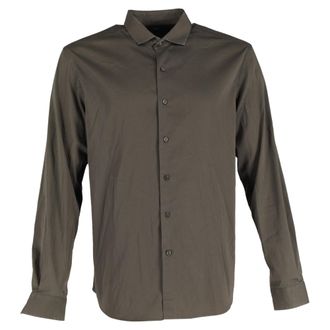 Ralph Lauren Ralph Lauren overhemd van groen katoen