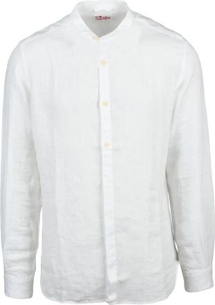 MC2 Saint Barth White Linen Shirt