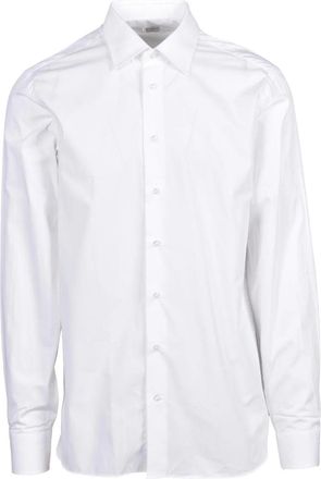 Borriello White Cotton Shirt