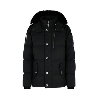 Moose Knuckles Hombre, Chaquetas, Negro, Talla: M