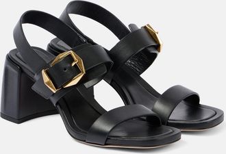 Jimmy Choo London Hawke 70 leather sandals