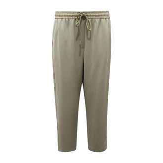 Marella Abitata Trousers - female - Marella - Straight Trousers - Green - L - Trousers