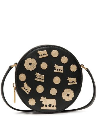 Bally embellished cross body bag - Black
