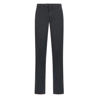 Fedeli Lange Broek - Heren - Chinos - Grijs - 3XL - Katoen - Broeken