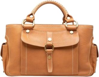 Celine Pre-owned The Boogie - Dames - Vintage Handtas - Bruin - ONE Size - Leer - Vintage
