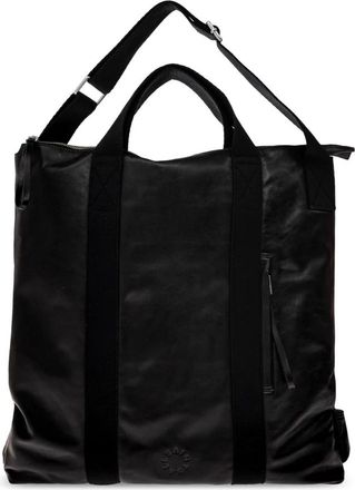 AllSaints Mochila de Piel Kit - Bags - Hombre - Negro - ONE SIZE