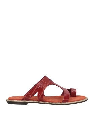 FERRAGAMO 'Giunone’ sandals Salvatore Ferragamo Giunone Leather Slides | ShopSimon