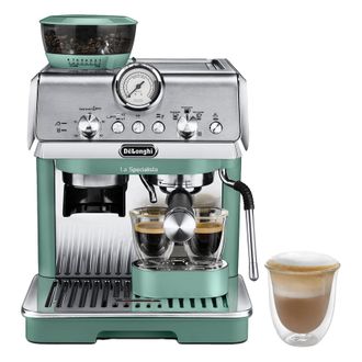DeLonghi La Specialista Arte Bean to Cup Manual Coffee Machine in Silver