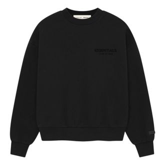 Fear of God Classic Crewneck Sweatshirt Vintage Black 192AS252042F